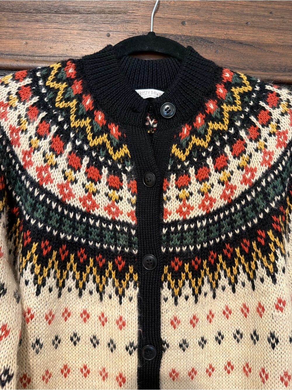 Christy Dawn Dora Cardigan - Picture 3 of 7